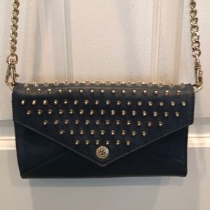 Rebecca minkoff navy mini going out bag